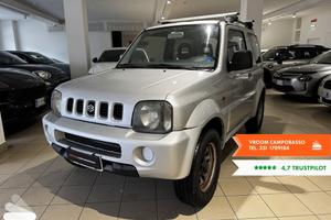 SUZUKI Jimny 3� serie Jimny 1.3i 16V cat 4WD JLX