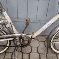 Bicicletta pieghevole Graziella Carnielli bici 20
