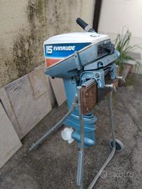 Motore Evinrude gambo corto 15HP 2T