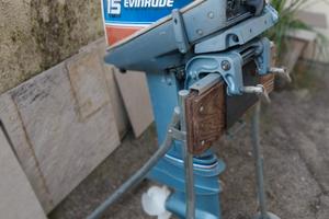 Motore Evinrude gambo corto 15HP 2T
