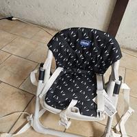 seggiolino da tavolo per pappa chicco chairy