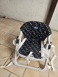 seggiolino da tavolo per pappa chicco chairy