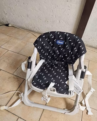 seggiolino da tavolo per pappa chicco chairy