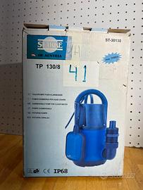 S 175  Pompa sommersa per acque chiare