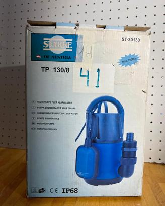 S 175  Pompa sommersa per acque chiare