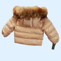 Piumino Moncler bambina 3 anni rosa 98 cm