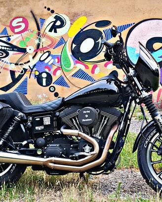 harley Davidson Dyna super glide sport 