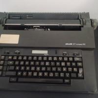 macchina da scrivere OLIVETTI  ET COMPACT 60