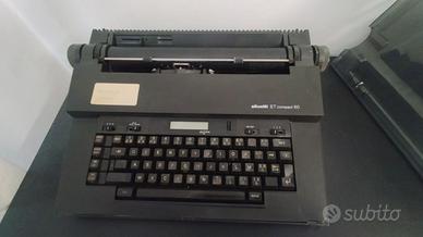 macchina da scrivere OLIVETTI  ET COMPACT 60