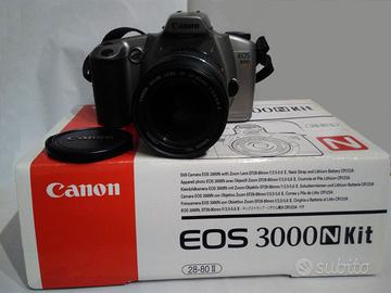Canon EOS 3000N + Canon EF 28-80mm 1:35-5.6 II