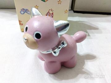 gattina in ceramica 