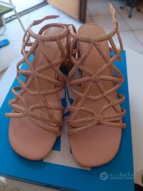 tacchi divine follie vera pelle n. 38