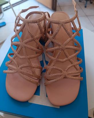 tacchi divine follie vera pelle n. 38