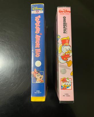 Videocassette disney
