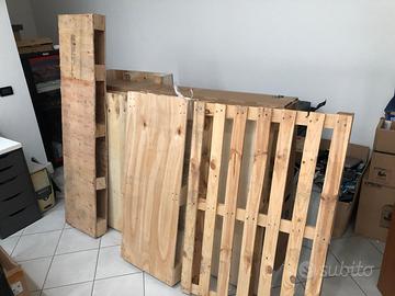 Bancali in legno
