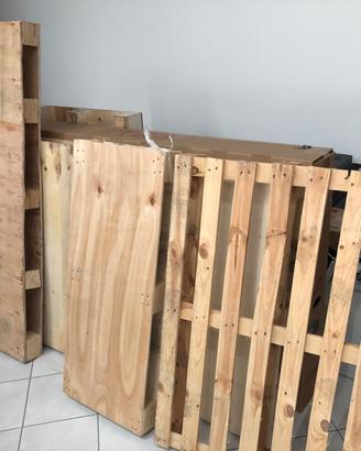 Bancali in legno