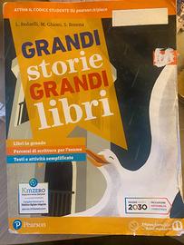 Grandi storie, grandi libri 1 -9788869106323