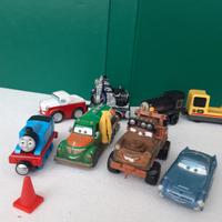 set macchinine Cars e Trenino Thomas