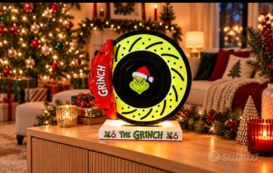 IL TUO NATALE PRENDE LUCE… CON IL GRINCH!