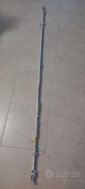 Binario per tenda cm 164 estensibile