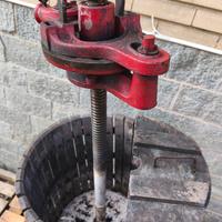 Torchio in buone condizioni