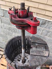 Torchio in buone condizioni