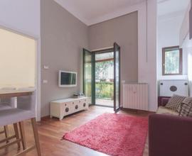 Bilocale Zona Lambrate Con Giardino [MI_CNT21/B-A]