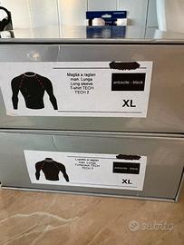 2 maglie termiche moto Evo+ NUOVE