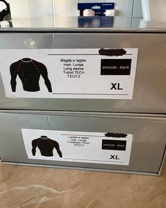 2 maglie termiche moto Evo+ NUOVE