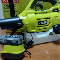 Atomizzatore a batteria 18V RYOBI con batteria