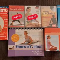 Yoga: libri teorici e con esercizi e cd