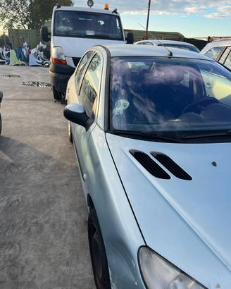 RICAMBI USATI AUTO PEUGEOT 206 2° Serie DV6TED4 D