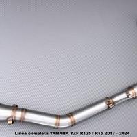 Linea completa YAMAHA YZF R125 / R15 2017 - 2024