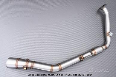 Linea completa YAMAHA YZF R125 / R15 2017 - 2024