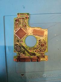 scheda logica Hard Disk Hitachi 5K320-160 + viti