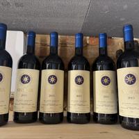 SASSICAIA 2015 6 BOTTIGLIE PERFETTE