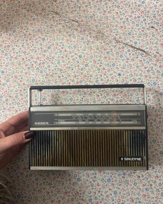 Radio Vintage “Essex” Anni ‘60