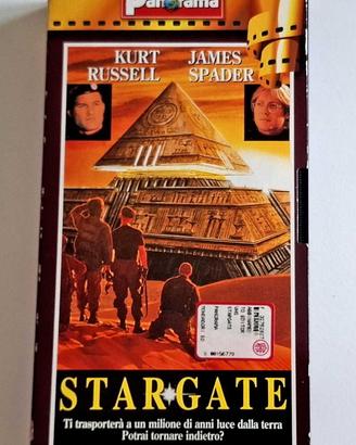 Vhs  Stargate