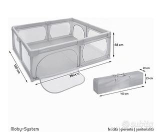Box neonati 180x200cm