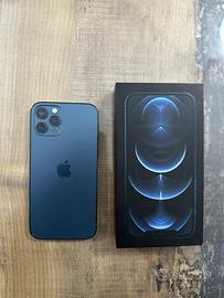 iPhone 12 Pro 128GB Pacific Blue – Batteria 99%