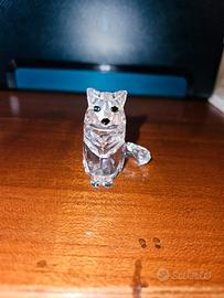 Gatto Swarovski marchiato come NUOVO