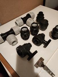 raccordi 1" (32) vari in  polietilene 