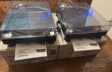 2 X TECHNICS SL 1200 MK5G SL 1210 M5G (Coppia)