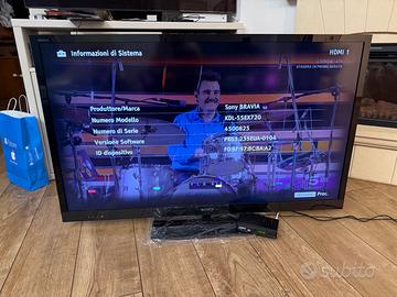 TV SONY Bravia 55”  kdl-55ex720