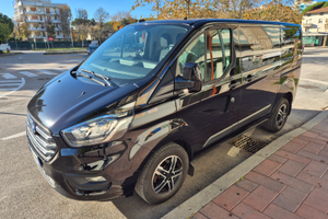 Ford Transit Custom 2022 nero