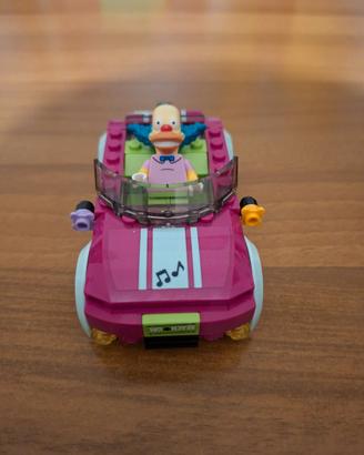 Lego Cabrio Beach GRL + Krusty il Clown Simpson