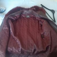 capotto  da donna vera pelle