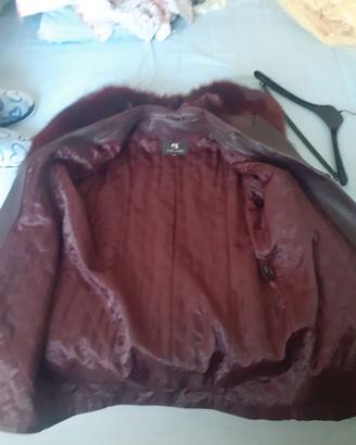 capotto  da donna vera pelle