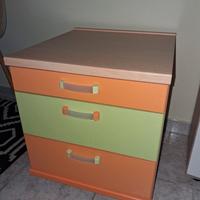 cassettiera scrivania