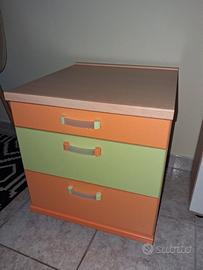 cassettiera scrivania